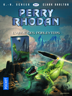 cover image of Perry Rhodan 347